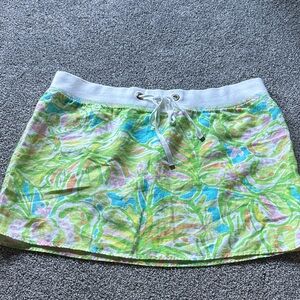 Lilly Pulitzer linen skirt